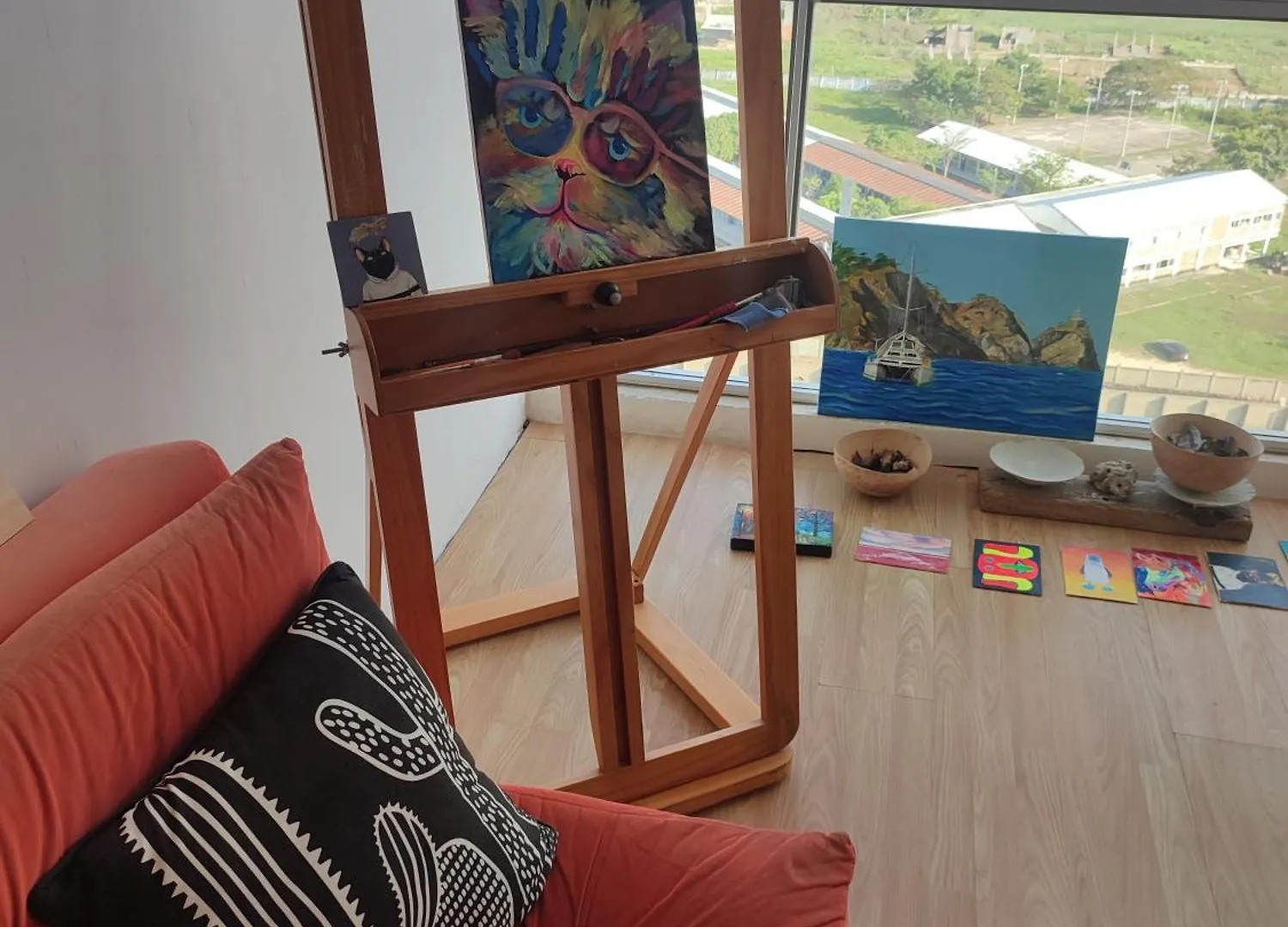 Piso Apartamento Con Armonia Cartagena Lägenhet